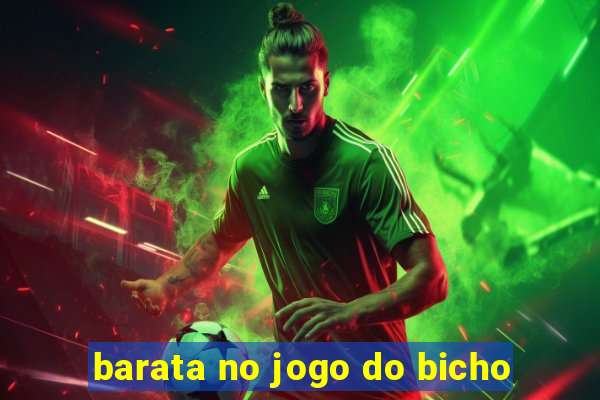 barata no jogo do bicho